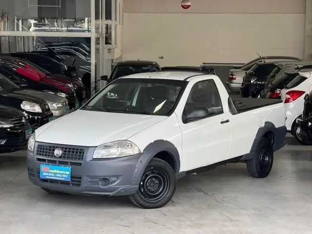 Carro Fiat Strada 2013 Working 1.4 (Flex)