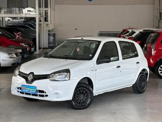 Renault Clio Expression 1.0 16V (Flex)