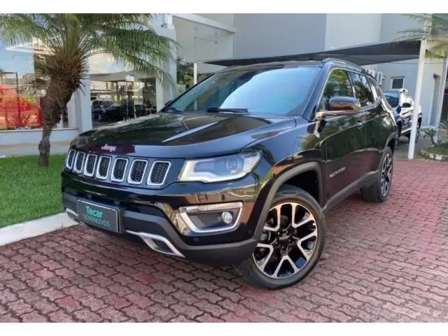 Carro Jeep Compass 2019 2.0 Limited (Aut) (Flex)