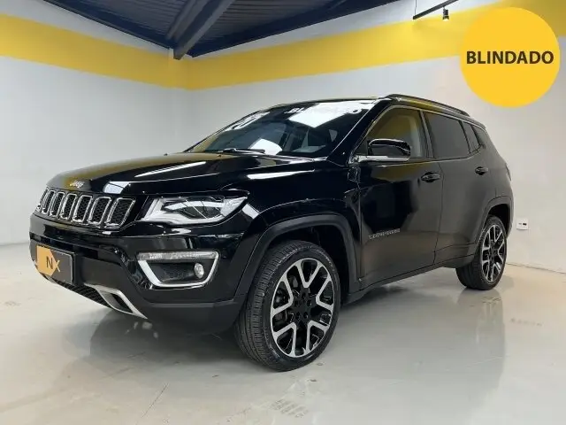 Carro Jeep Compass 2020 2.0 TDI Limited 4WD (Aut)