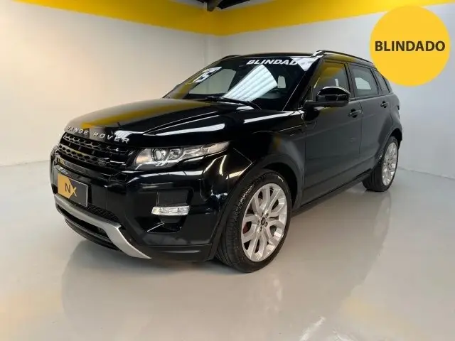 Carro Land Rover Range Rover Evoque 2015 2.0 Si4 Dynamic Tech Pack