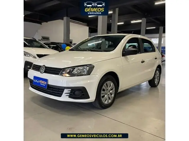 Volkswagen Gol 1.6 MSI Trendline (Flex)