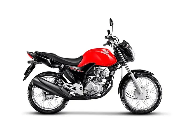 Moto Honda CG 160 2024 Start