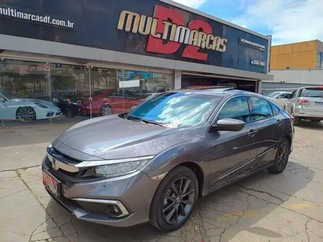 Honda Civic Touring 1.5 Turbo CVT