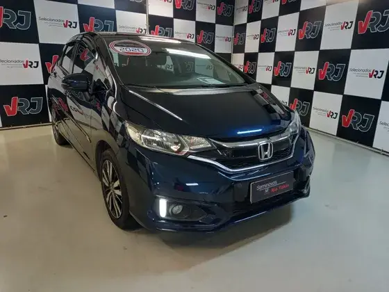 Honda Fit 1.5 16v EX CVT (Flex)