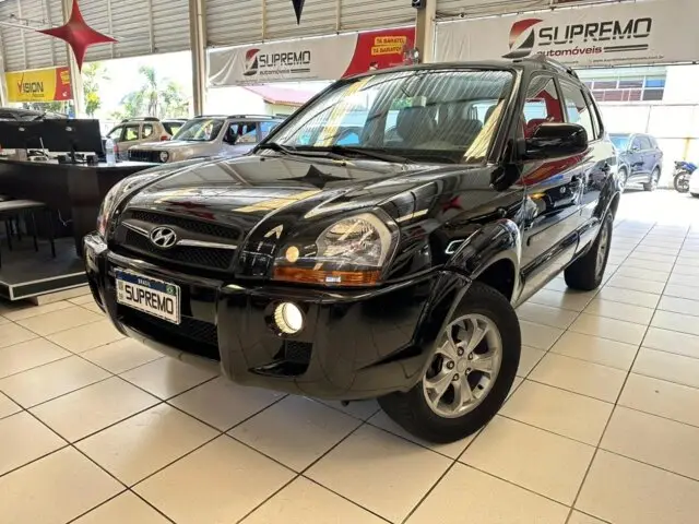 Carro Hyundai Tucson 2016 GLS 2.0L 16v Top (Flex) (Aut)