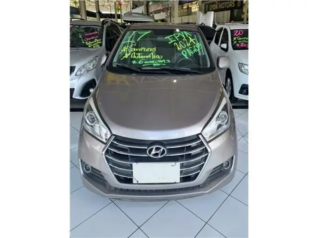 Carro Hyundai HB20S 2017 1.6 Premium (Aut) (Flex)