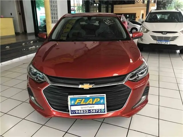 Carro Chevrolet Onix 2020 Premier 1.0 Turbo (Flex) (Aut)