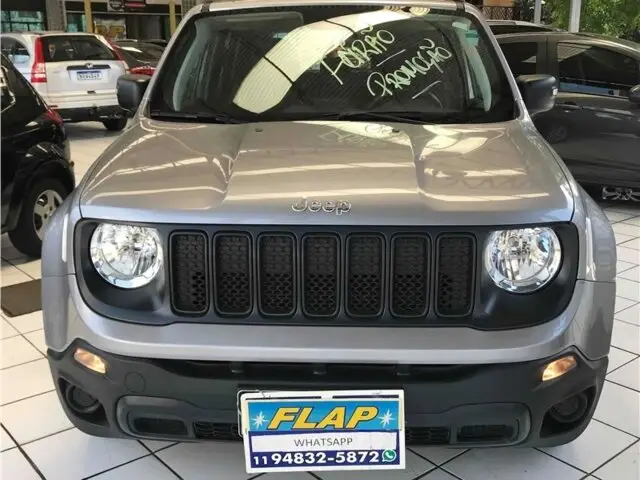 Carro Jeep Renegade 2019 Sport 1.8 4x2 (Aut) (Flex)