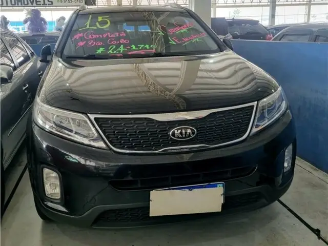 Carro Kia Sorento 2015 2.4 16V 4x2 (Aut)