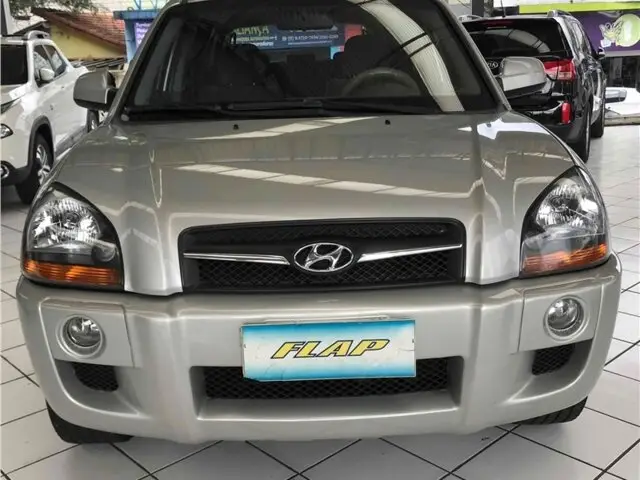 Carro Hyundai Tucson 2012 GLS 2.0 16V (aut)