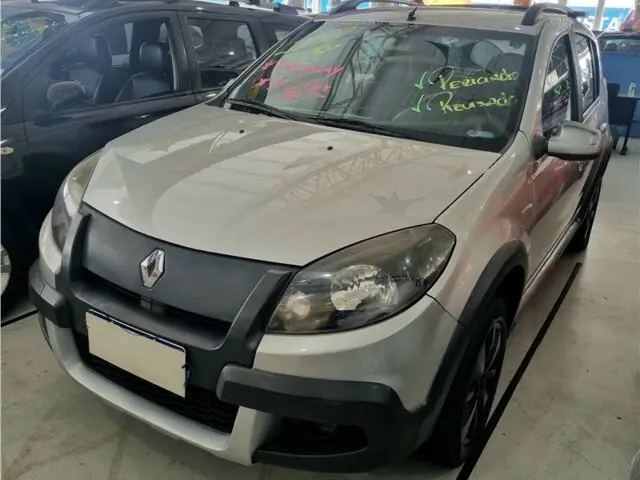 Carro Renault Sandero Stepway 2012 1.6 16V (Flex)