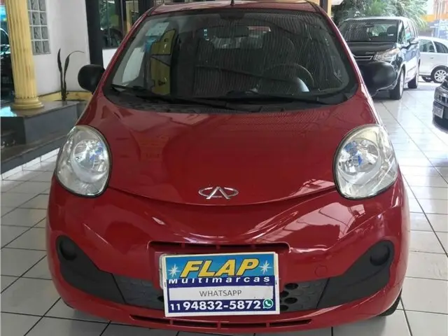 Carro CAOA Chery QQ 2019 New  Look 1.0 (Flex)