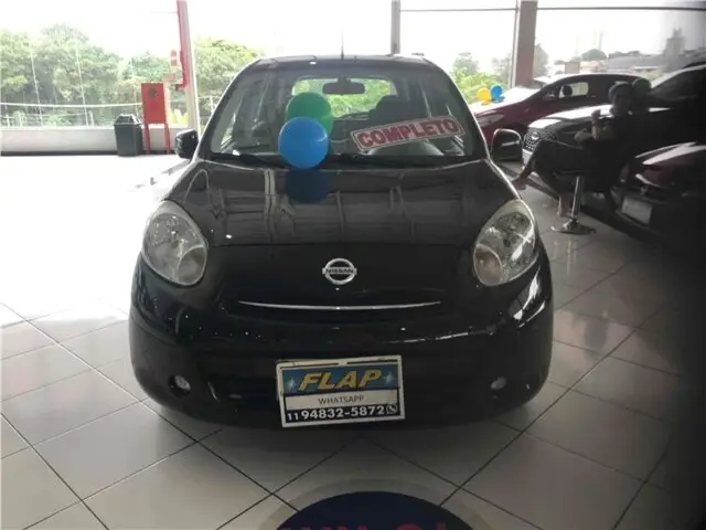 Nissan 1.0 16V S (Flex)