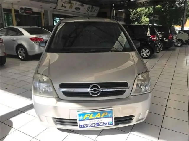 Carro Chevrolet Meriva 2005 Joy 1.8 (Flex)