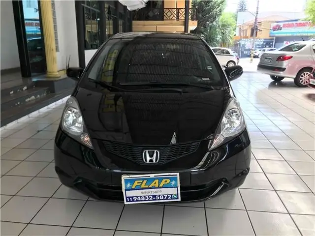 Carro Honda Fit 2012 New  LXL 1.4 (flex) (aut)