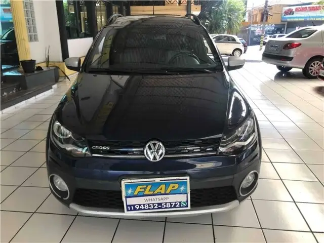 Carro Volkswagen Saveiro 2015 Cross 1.6 16v MSI CD (Flex)