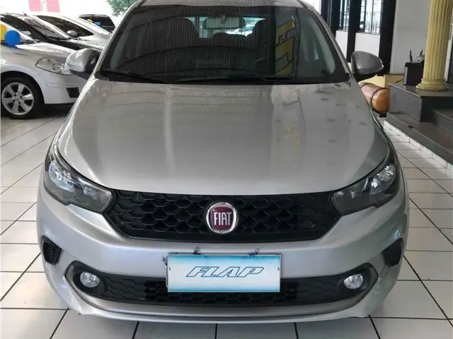 Carro Fiat Argo 2018 Precision 1.8 E.Torq AT6 (Flex)