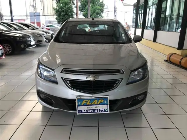 Carro Chevrolet Onix 2016 1.4 LTZ SPE/4 (Aut)