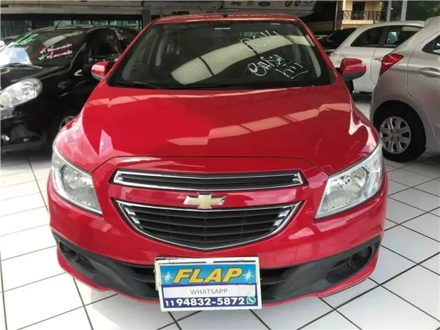 Carro Chevrolet Onix 2014 1.0 LT SPE/4