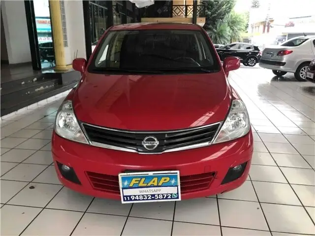 Carro Nissan Tiida 2013 SL 1.8 (flex)