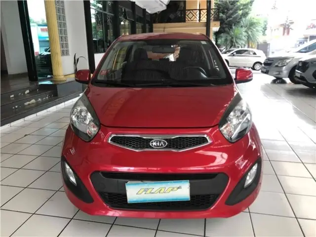 Carro Kia Picanto 2013 1.0 (Aut) (Flex)