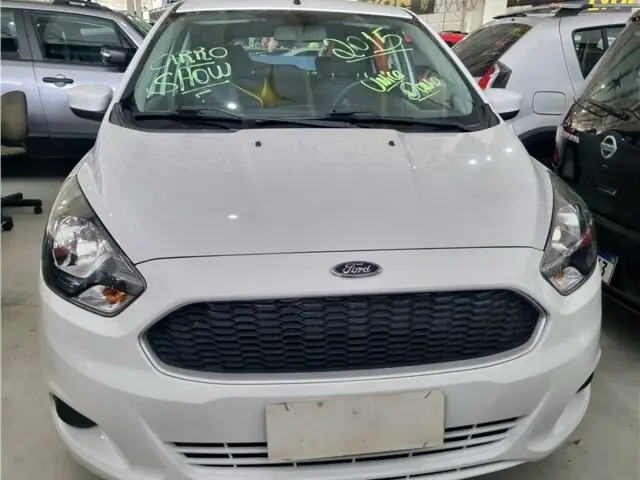 Carro Ford Ka 2015 SE 1.0 (Flex)