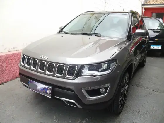 Carro Jeep Compass 2021 2.0 Limited (Aut) (Flex)