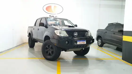 Toyota Hilux Cabine Dupla Hilux SRV 4X4 3.0 (cab dupla) (aut)
