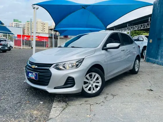 Carro Chevrolet Onix 2021 LT 1.0 Turbo (Flex)