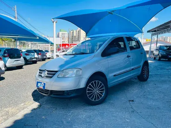 Carro Volkswagen Fox 2008 Plus 1.6 8V (Flex)