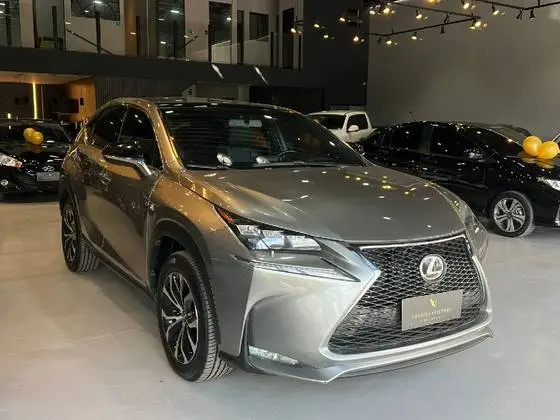 Carro Lexus NX 200t 2017 F-Sport 2.0 4WD