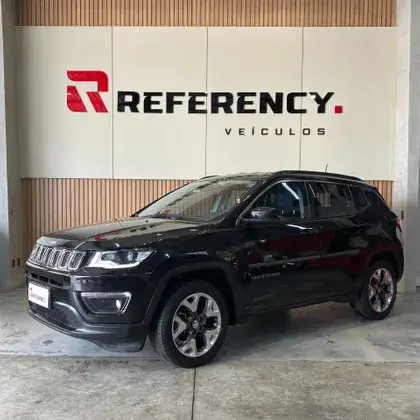 Carro Jeep Compass 2019 2.0 Longitude 4x2 (Aut) (Flex)