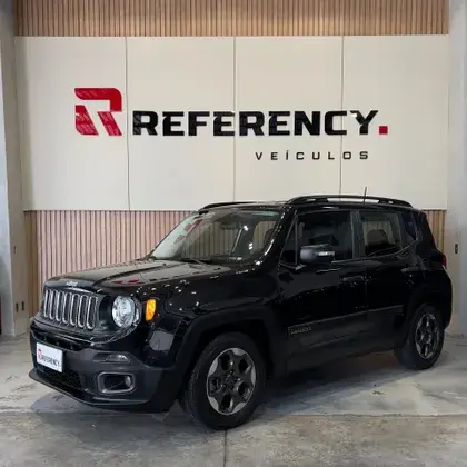 Jeep Renegade Sport 1.8 4x2 (Aut) (Flex)