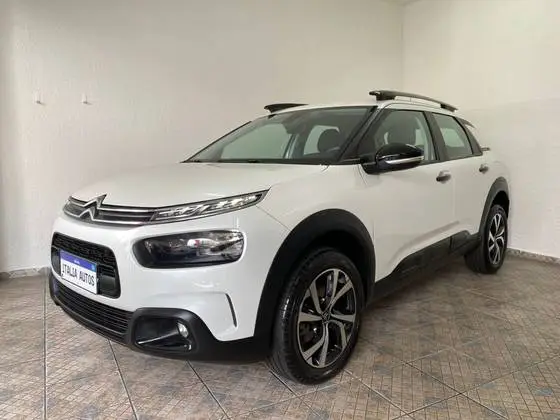 Citroën C4 Cactus 1.6 THP Shine (Aut) (Flex)