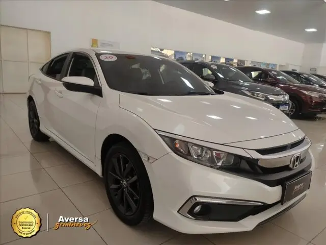 Carro Honda Civic 2020 EX 2.0 i-VTEC CVT