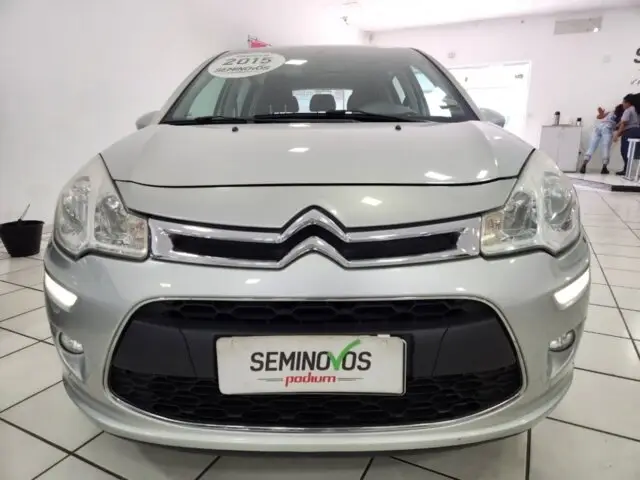 Carro Citroën C3 2015 Tendance 1.6 VTI 120 (Flex) (Aut)