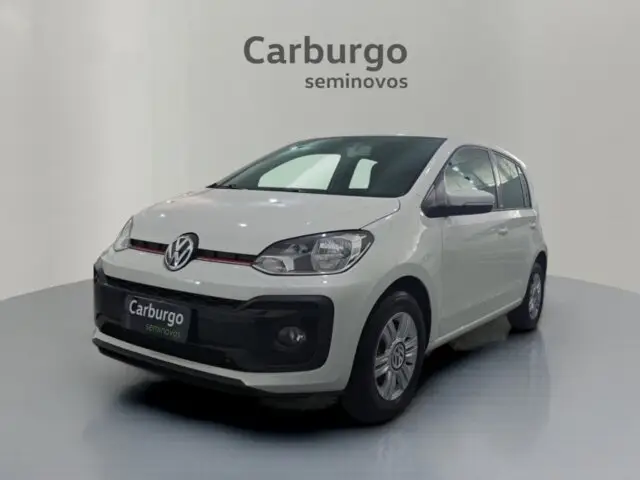 Carro Volkswagen Up! 2019 1.0 12v E-Flex move up!
