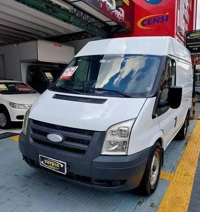 Carro Ford Transit 2009 Furgão Curto