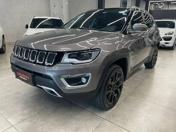 Carro Jeep Compass 2021 2.0 Limited (Aut) (Flex)