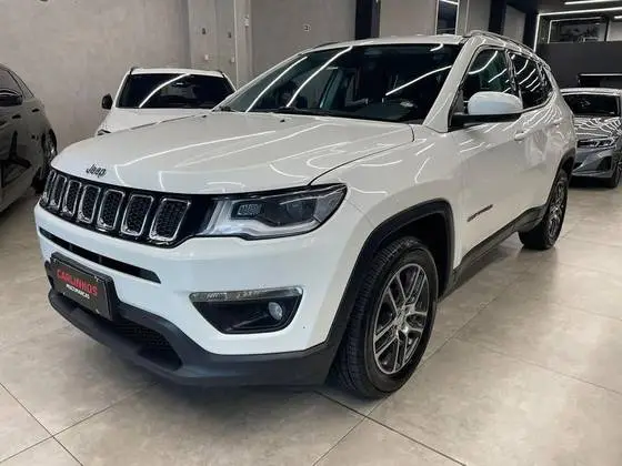 Carro Jeep Compass 2019 2.0 Sport 4x2 (Aut) (Flex)
