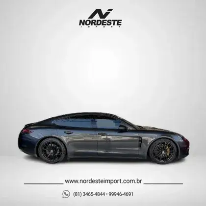 Carro Porsche Panamera 2017 3.0 V6 PDK