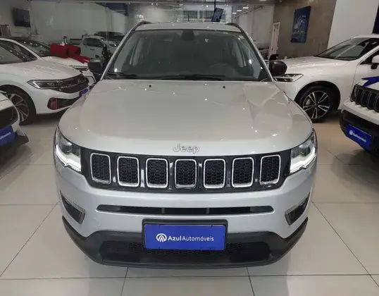 Carro Jeep Compass 2017 2.0 Sport 4x2 (Aut) (Flex)