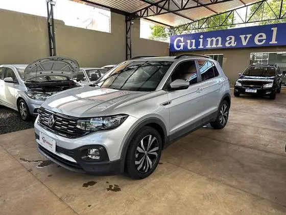 Carro Volkswagen T-Cross 2021 1.0 200 TSI 12V (Aut) (Flex)