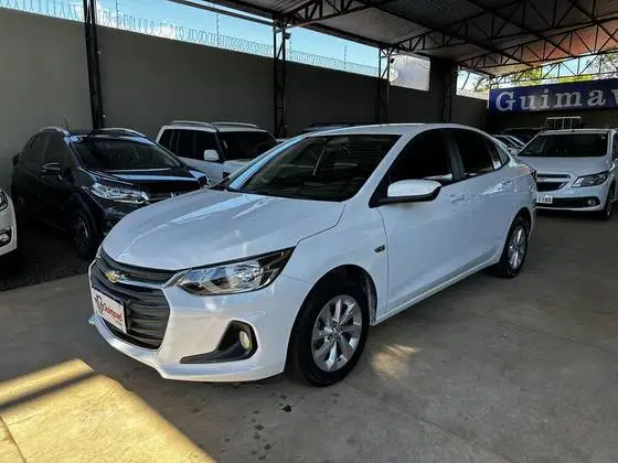 Carro Chevrolet Onix 2020 LTZ 1.0 Turbo (Flex)