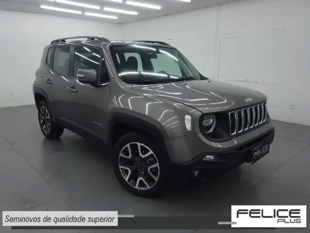 Carro Jeep Renegade 2021 Longitude 2.0 TDI 4x4 (Aut)