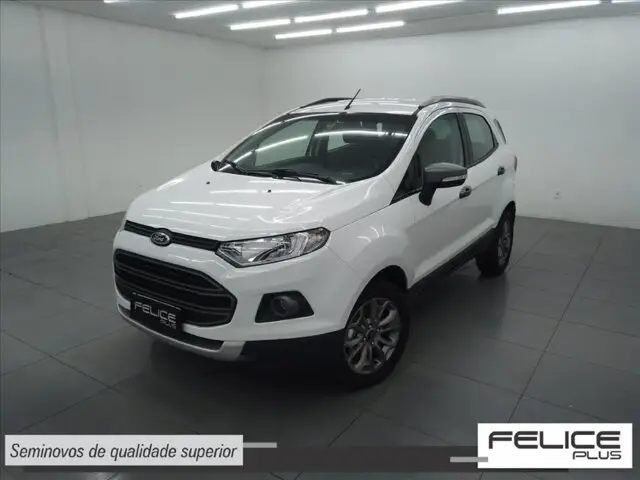 Carro Ford EcoSport 2016 Ecosport Freestyle 2.0 16V (Flex) 4WD
