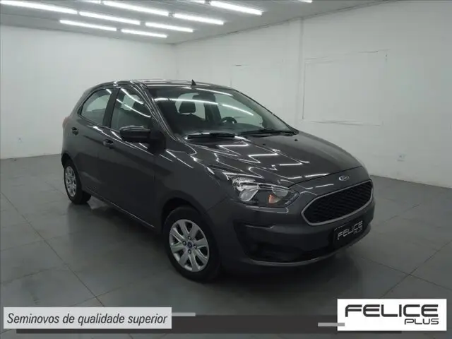 Carro Ford Ka 2019 1.0 SE Plus (Flex)