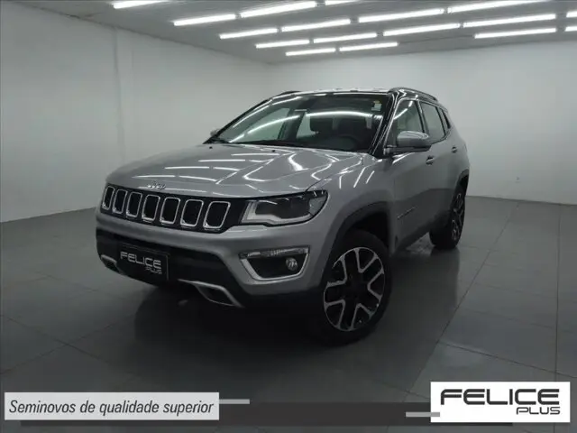 Carro Jeep Compass 2020 2.0 TDI Limited 4WD (Aut)