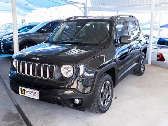 Carro Jeep Renegade 2021 1.8 4x2 (Aut) (Flex)